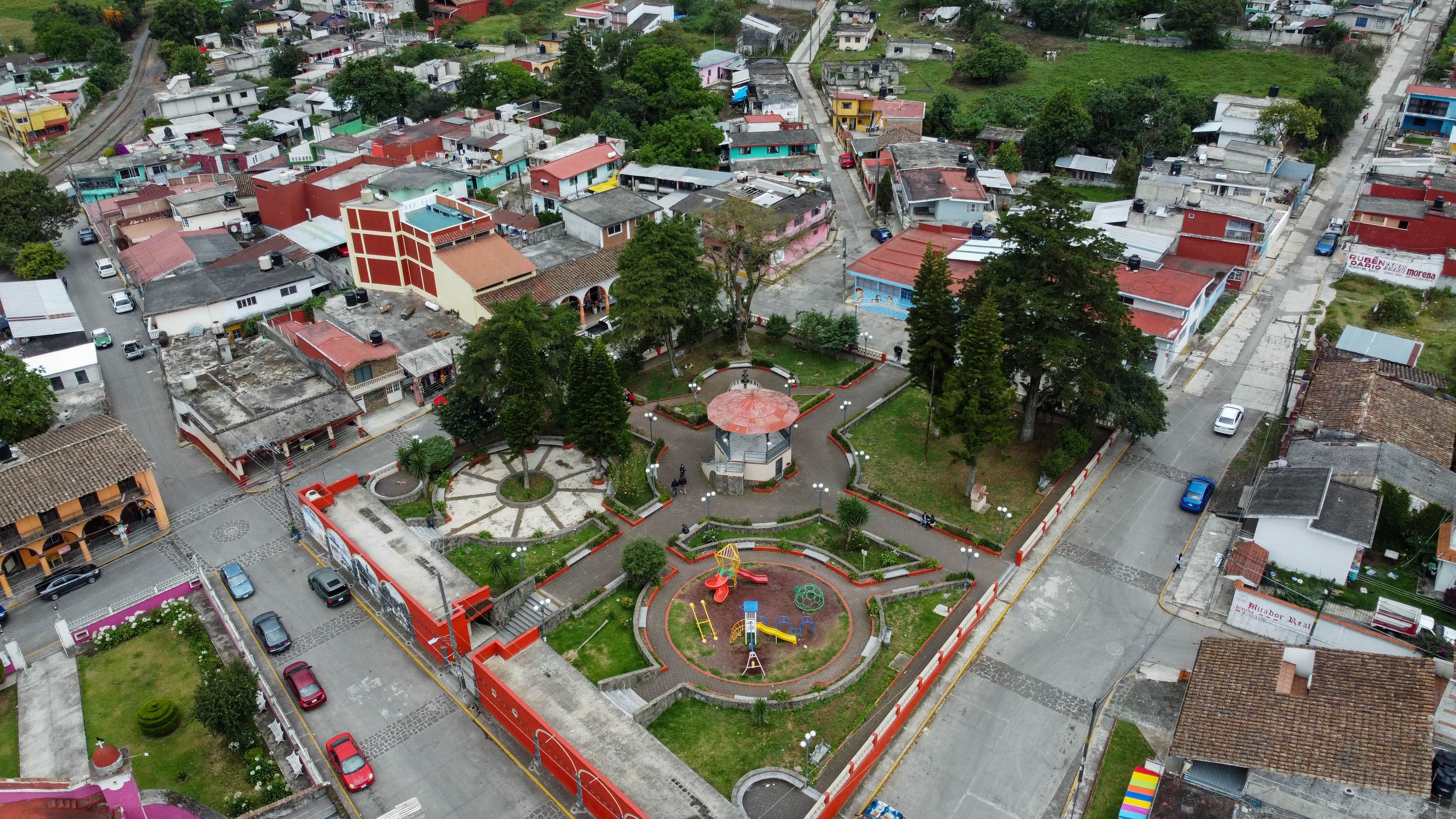 Palacio Municipal de Acajete, Veracruz